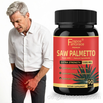 Shecome Saw Palmetto Kapseln Prostata Gesundheit Saw Palmetto